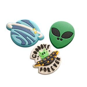 Out Space Alien Celestial Croc Charm Jibitz